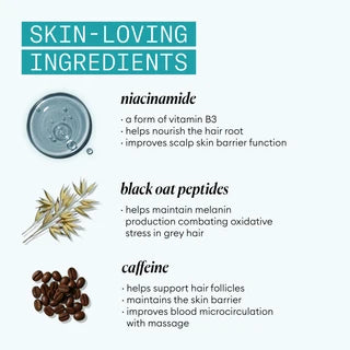 Nioxin Age Defense Anti Ageing Hair Serum | Leave-in Scalp Treatment with Peptide