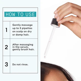 Nioxin Age Defense Anti Ageing Hair Serum | Leave-in Scalp Treatment with Peptide