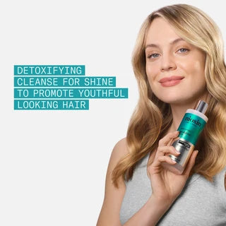 Nioxin Age Defense Shampoo for Ageing Hair | Detox Scalp Cleanser with Niacinamide