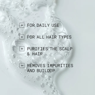 Nioxin Age Defense Shampoo for Ageing Hair | Detox Scalp Cleanser with Niacinamide