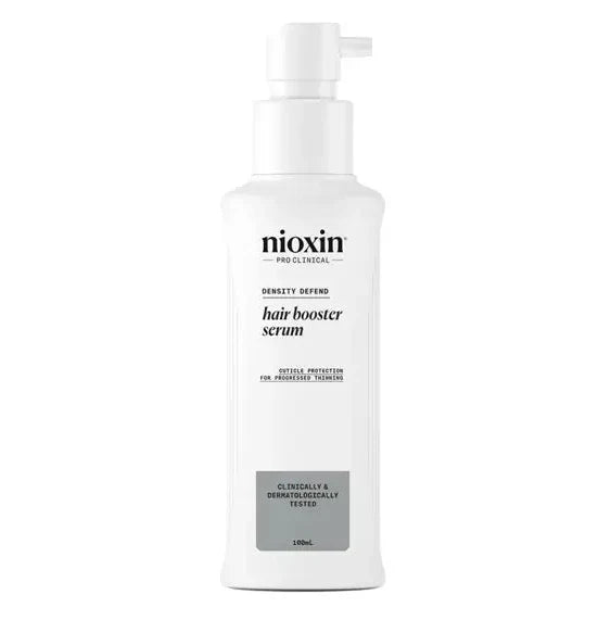 Nioxin Hair Booster Serum Hair Treatment for Progressed Thinning