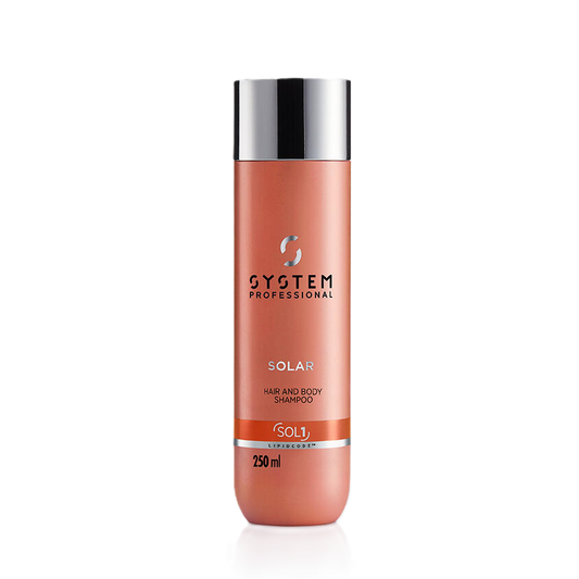 System Professional Solar Hair and Body Shampoo 250ml