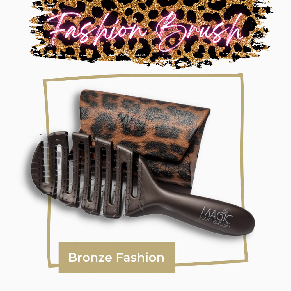 Magic Hair Brush – Bronze