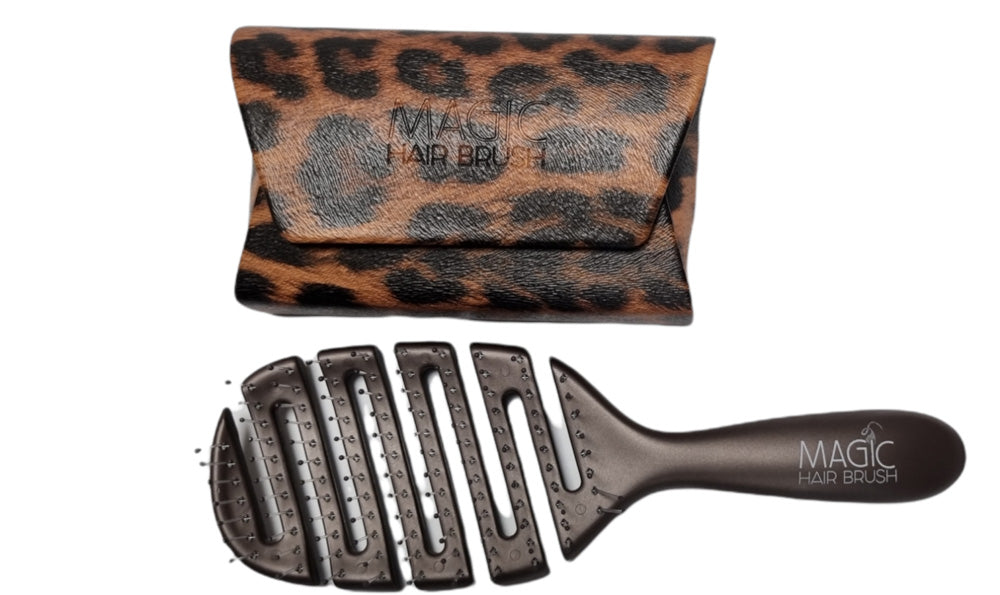 Magic Hair Brush – Bronze