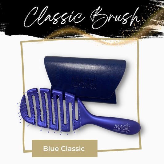 Magic Hair Brush – Blue