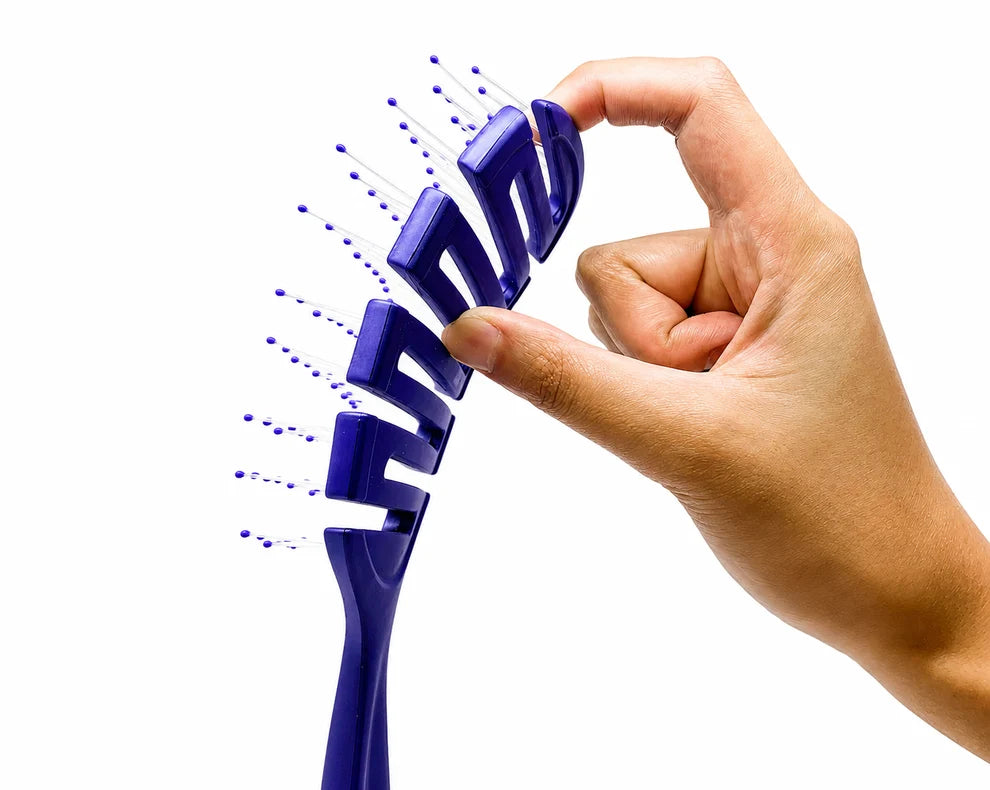 Magic Hair Brush Blue