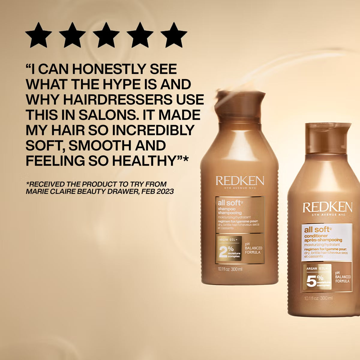 Redken All Soft Shampoo For Dry Hair