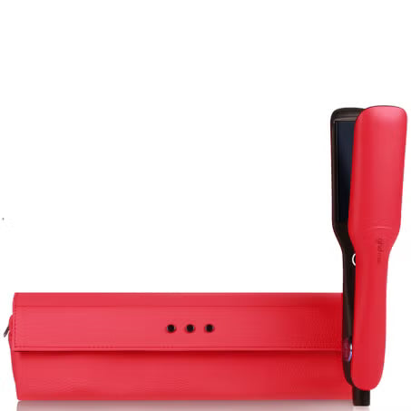 GHD Max Wide Plate Hair Straightener - Radiant Red