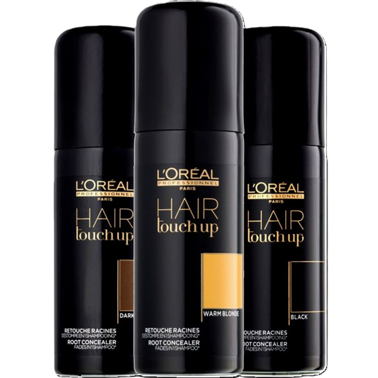 L'oreal Professional Hair Touch Up Mahogany Brown 75ml