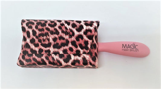Magic Hair Brush – Pink Print