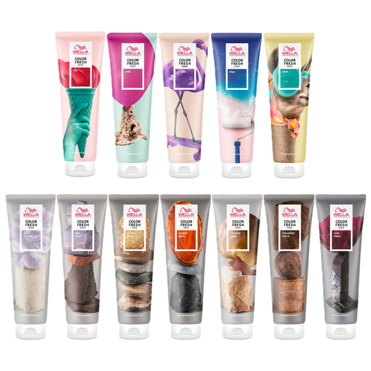 Wella Professionals Color Fresh Mask Caramel Glaze