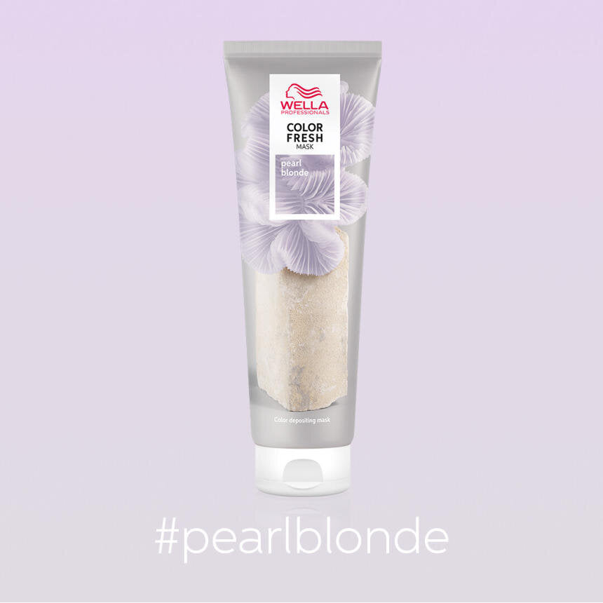 Wella Professionals Color Fresh Mask Pearl Blonde 150ML