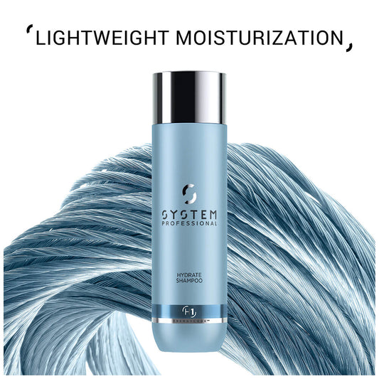 System Professional Care HYDRATE Shampoo 250ml