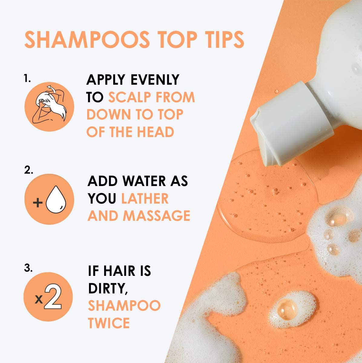 WeDo/Professional Moisture & Shine Shampoo