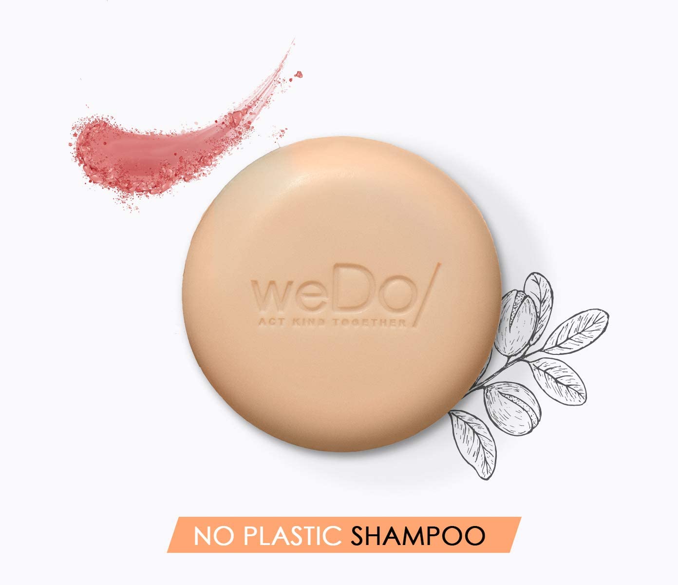 WeDo/Professional No Plastic Shampoo Bar