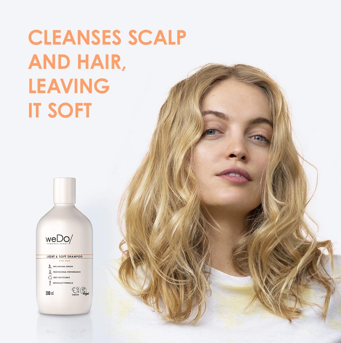 WeDo/Professional Light & Soft Shampoo