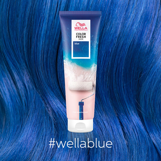 Wella Professionals Color Fresh Mask Blue