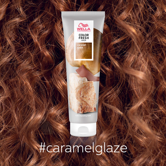 Wella Professionals Color Fresh Mask Caramel Glaze