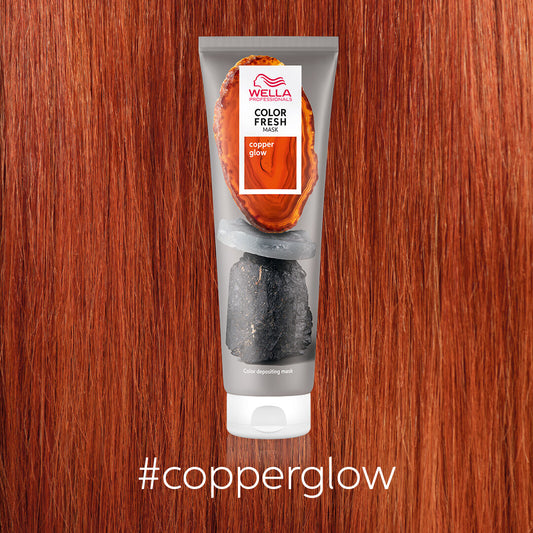 Wella Professionals Color Fresh Mask Copper Glow