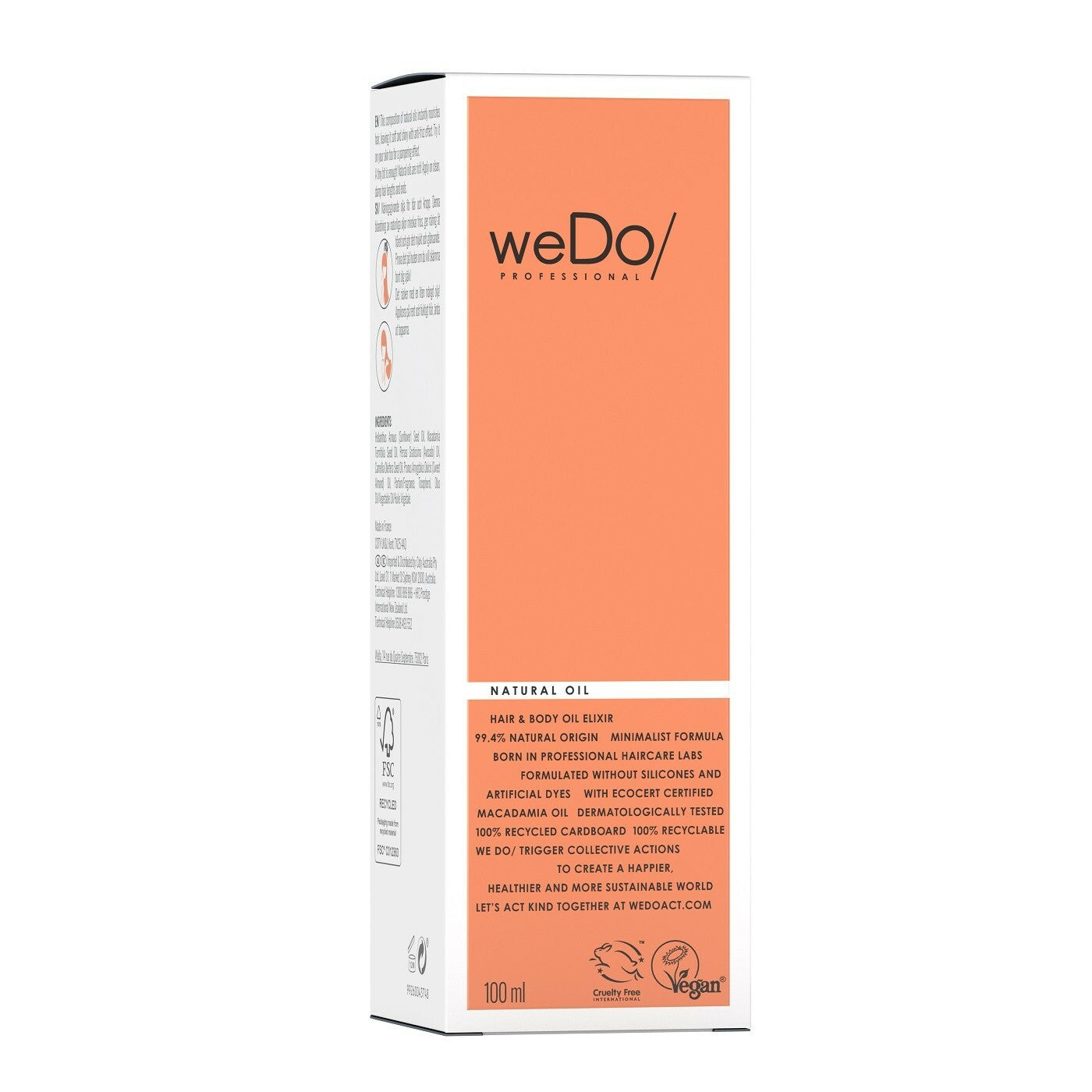 WeDo/Professional Natural Oil