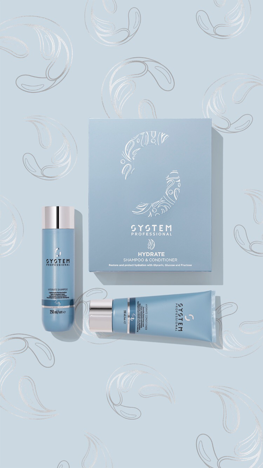 SYSTEM PROFESSIONAL HYDRATE GIFT SET